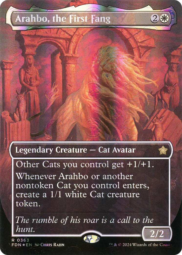 Arahbo, the First Fang