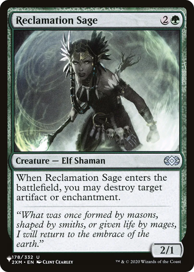 Reclamation Sage