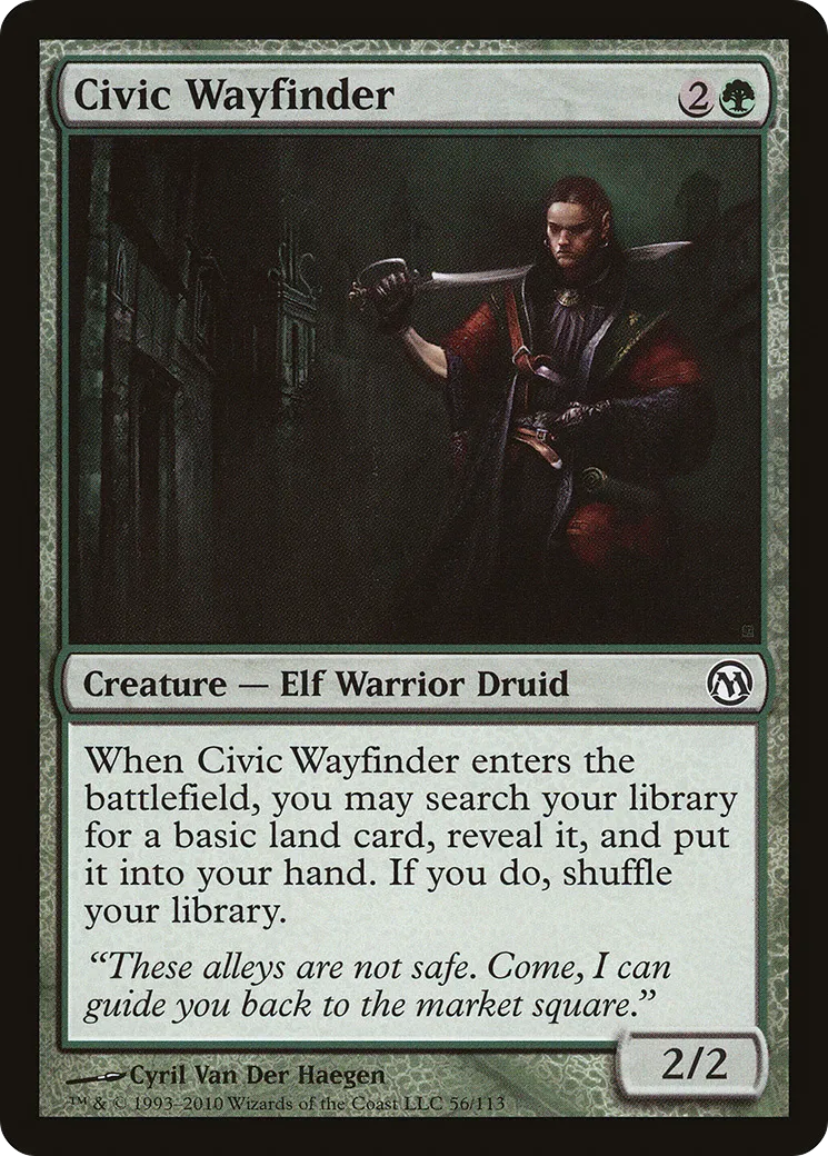 Civic Wayfinder