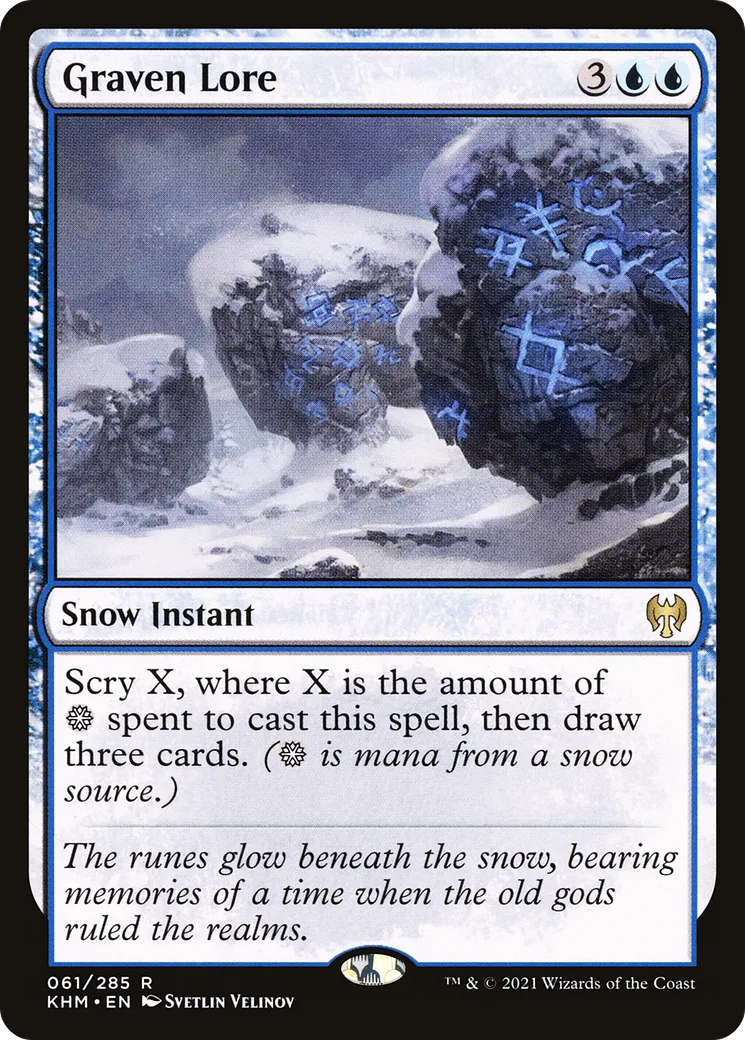 Graven Lore