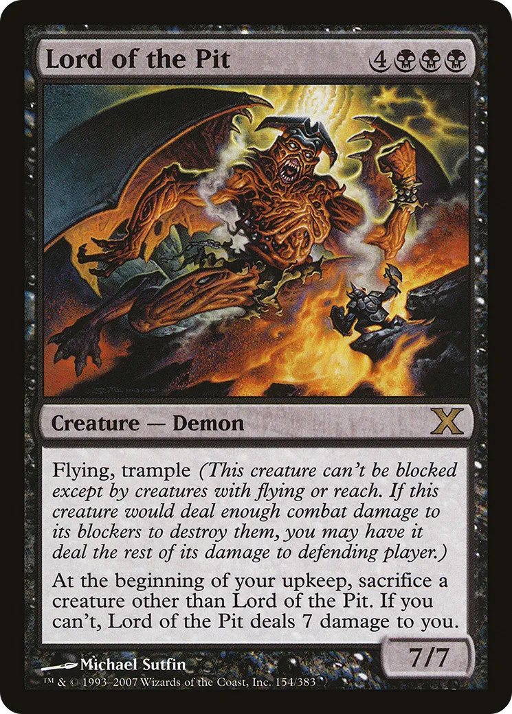 Lord of the Pit