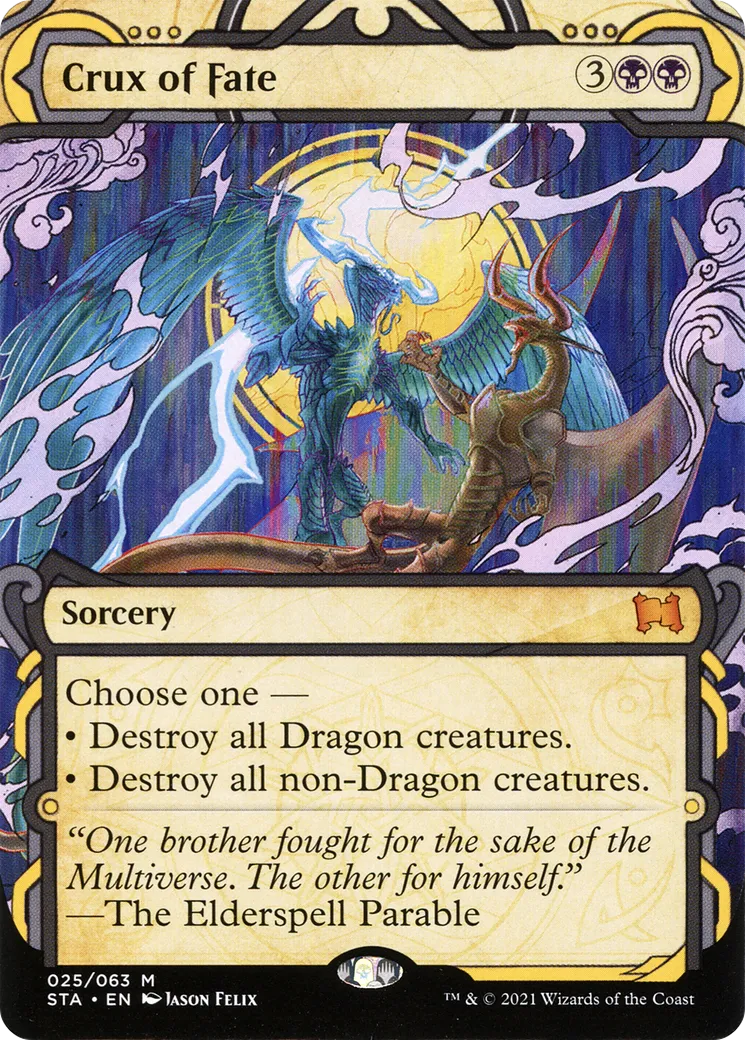 Crux of Fate