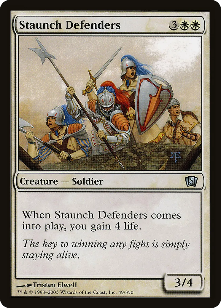 Staunch Defenders
