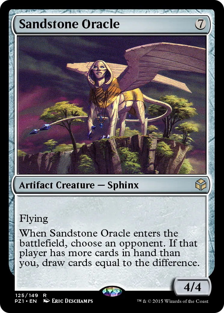 Sandstone Oracle