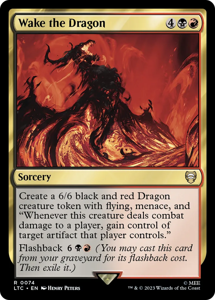 Wake the Dragon
