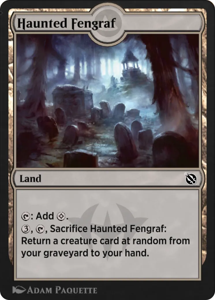 Haunted Fengraf
