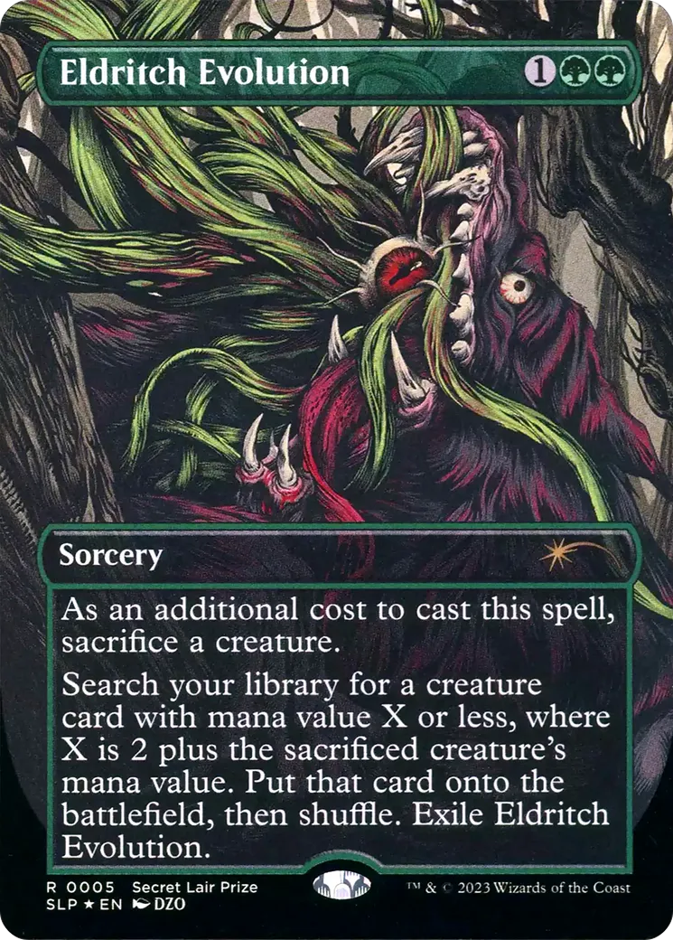 Eldritch Evolution