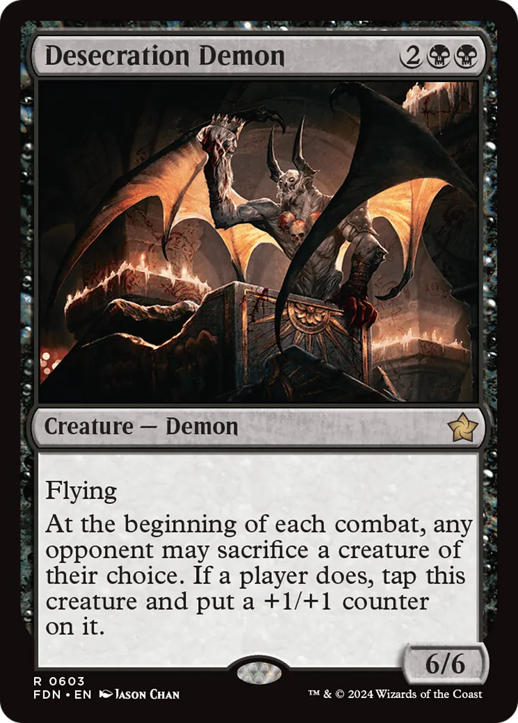 Desecration Demon