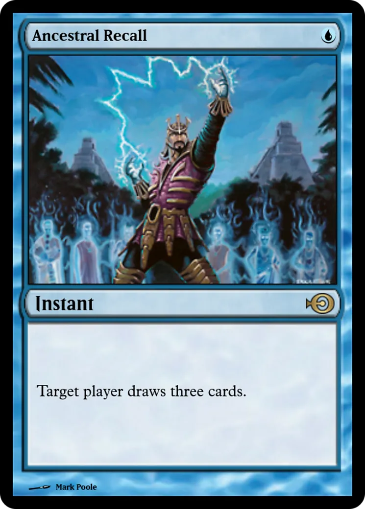 Ancestral Recall