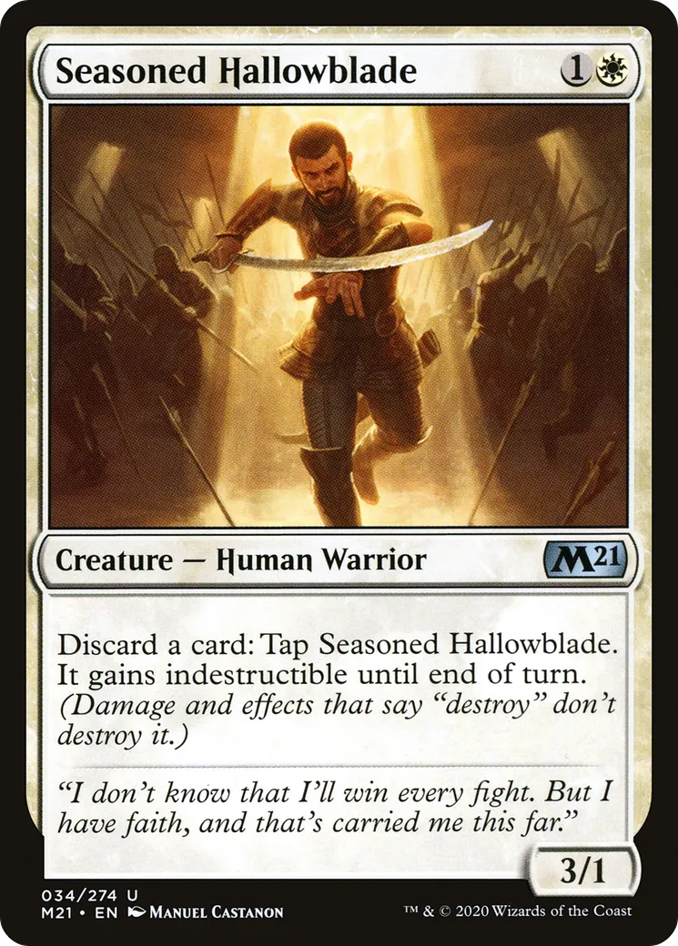 Seasoned Hallowblade