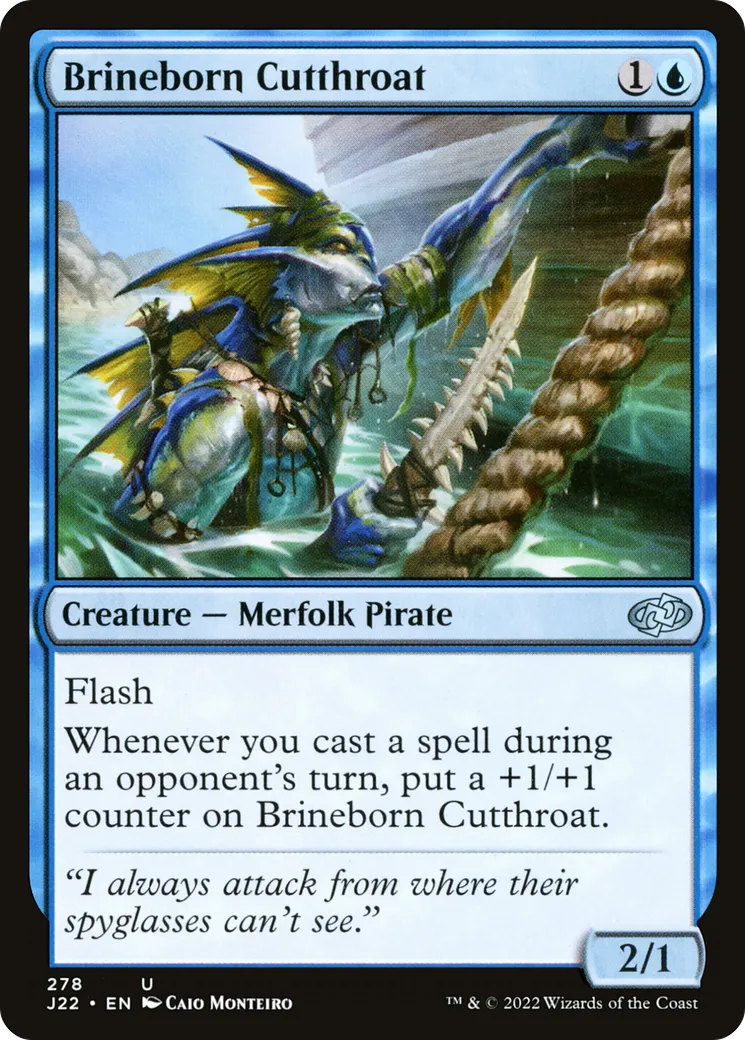 Brineborn Cutthroat