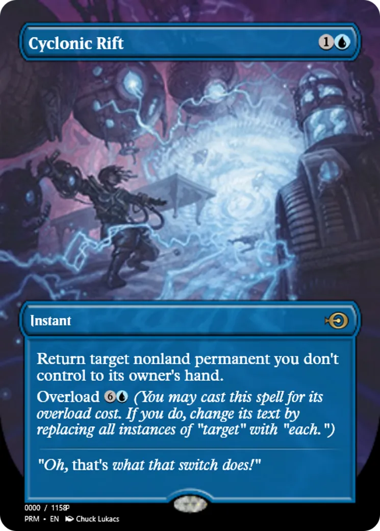 Cyclonic Rift