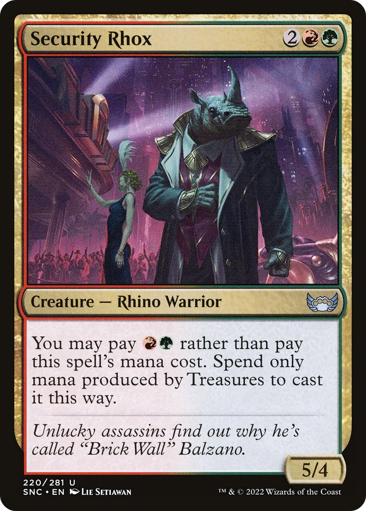 Security Rhox