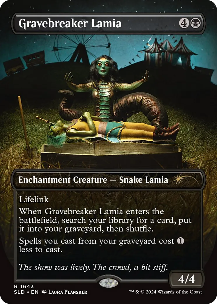 Gravebreaker Lamia