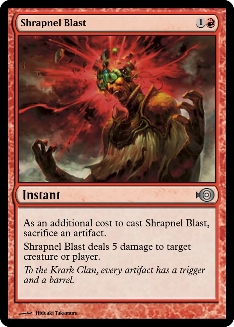 Shrapnel Blast