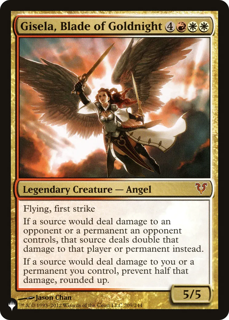 Gisela, Blade of Goldnight