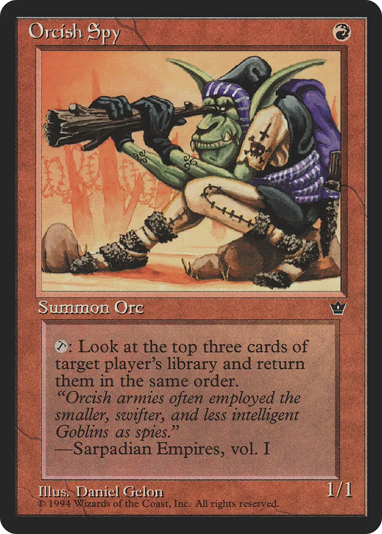 Orcish Spy