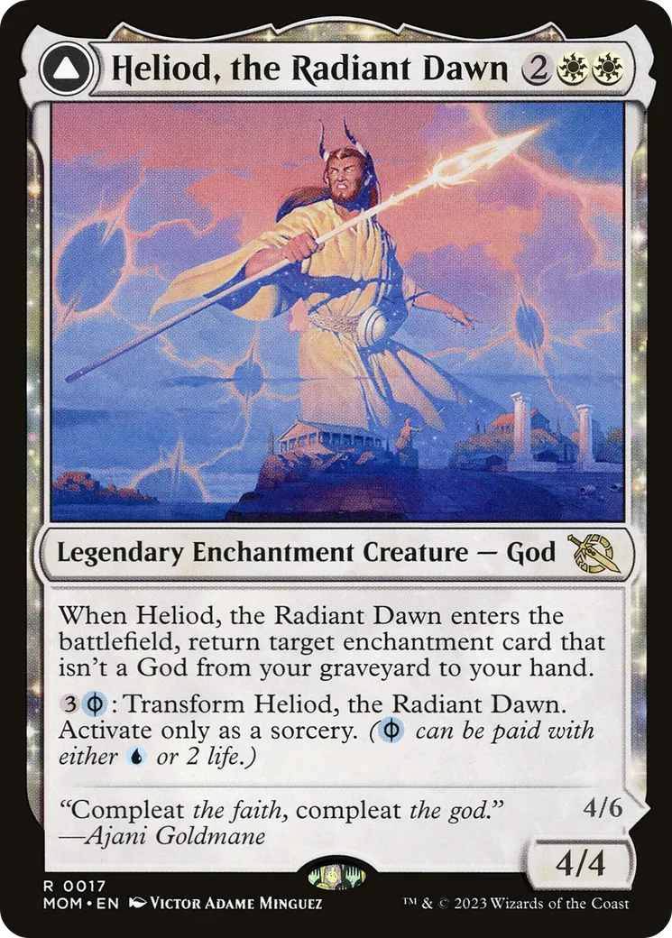 Heliod, the Radiant Dawn // Heliod, the Warped Eclipse