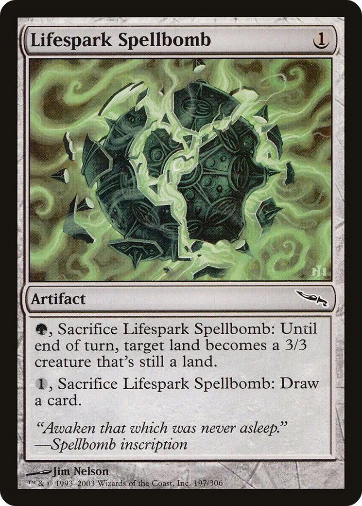 Lifespark Spellbomb