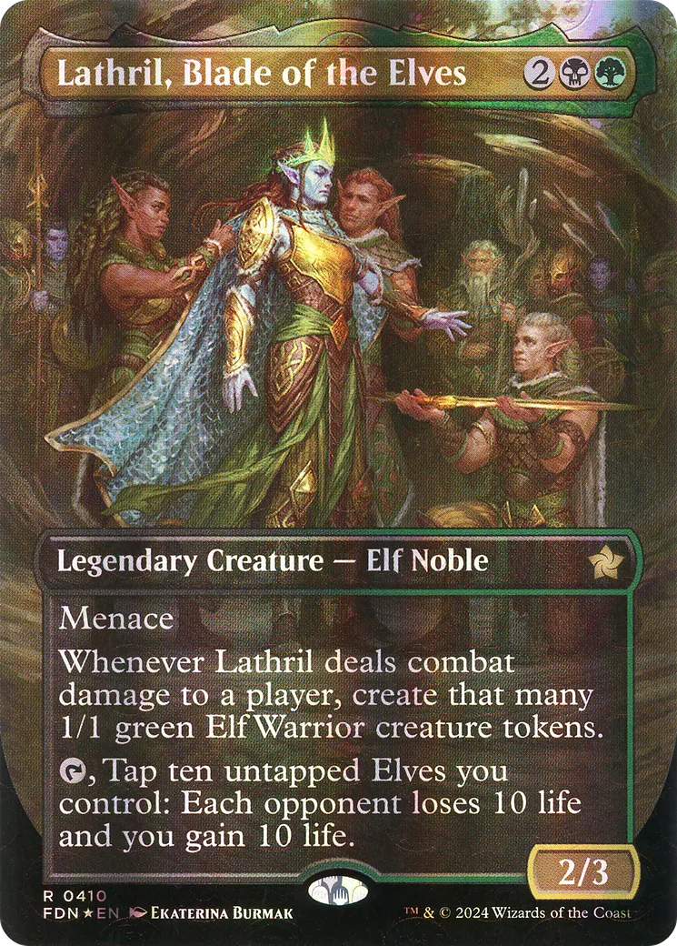 Lathril, Blade of the Elves
