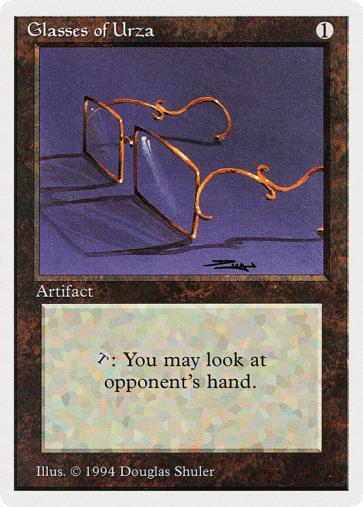 Glasses of Urza