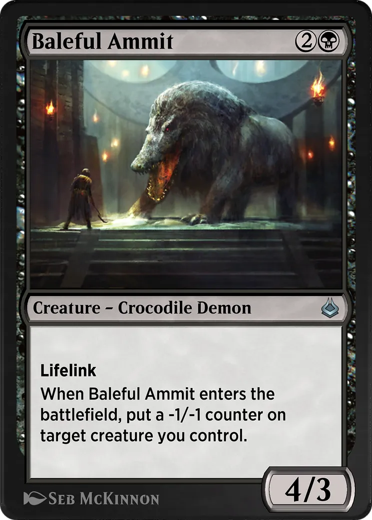 Baleful Ammit