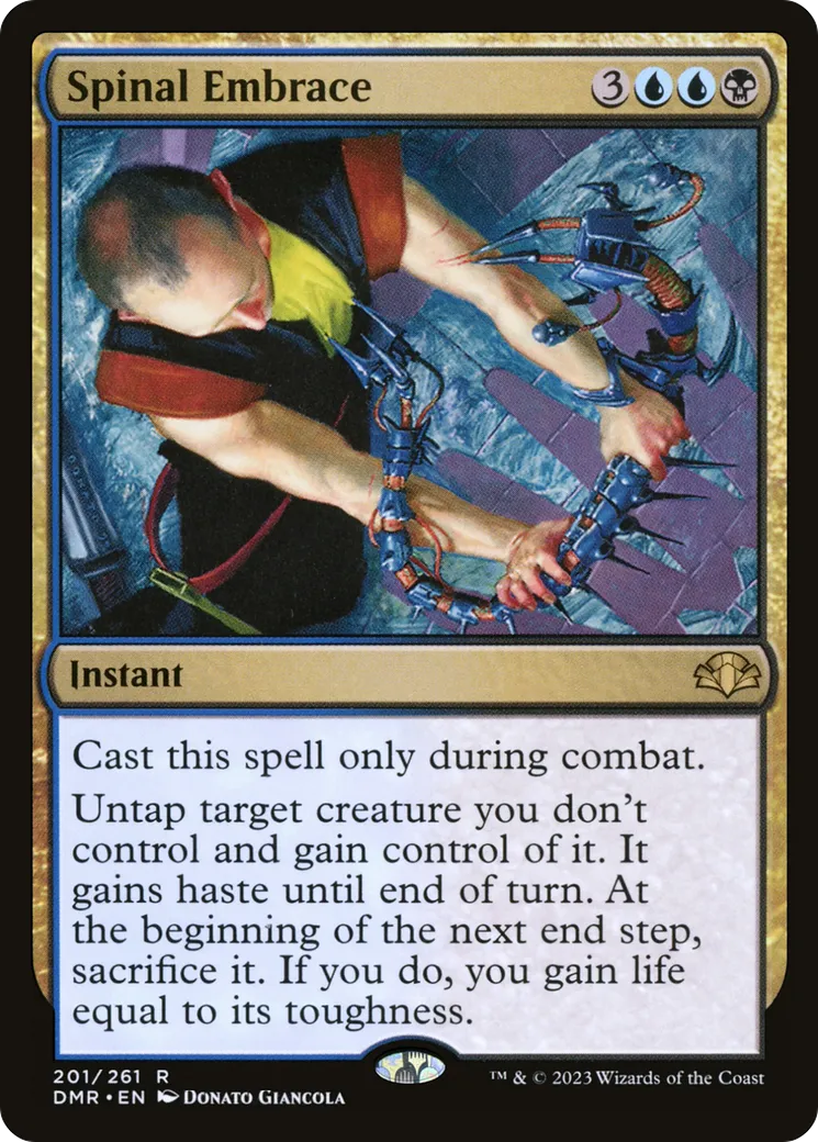 Spinal Embrace
