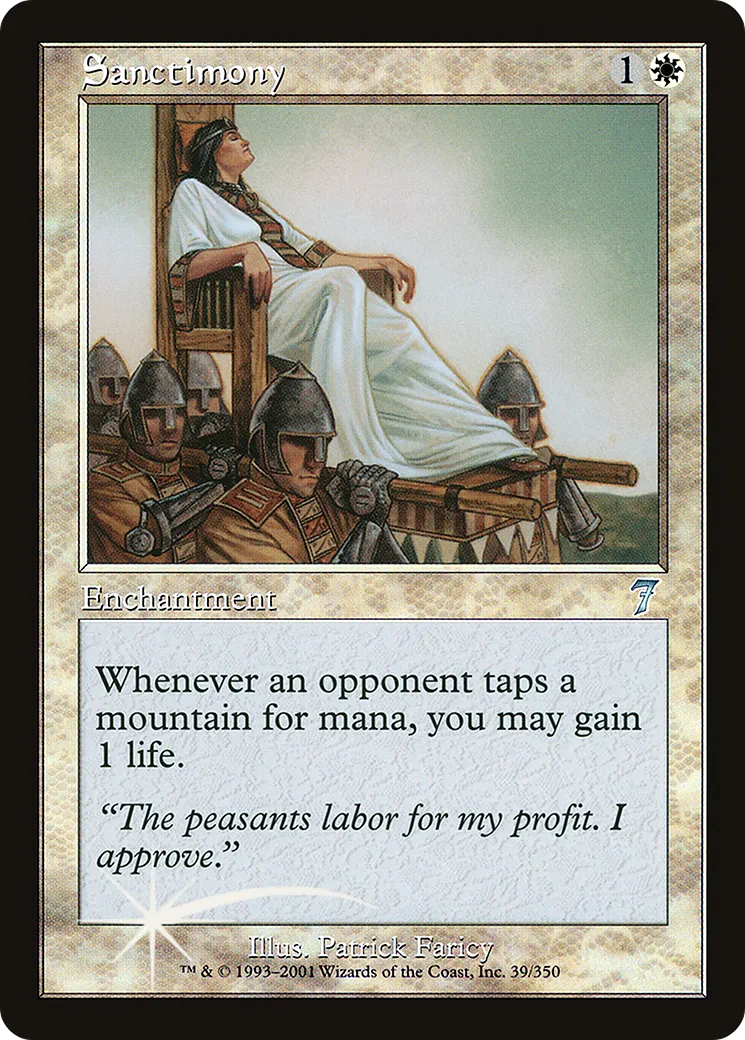 Sanctimony