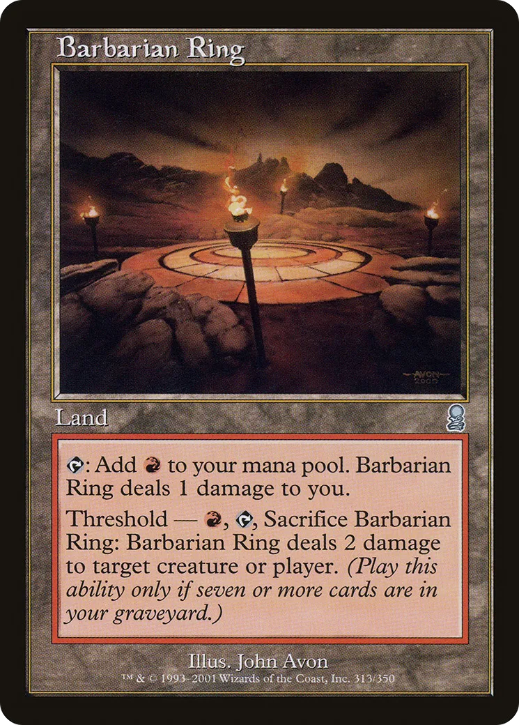 Barbarian Ring