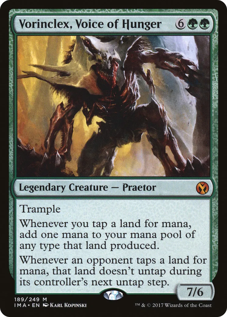 Vorinclex, Voice of Hunger