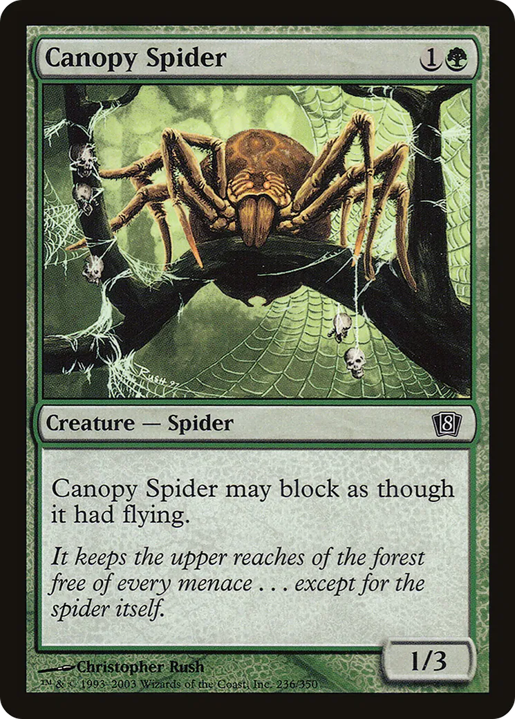 Canopy Spider