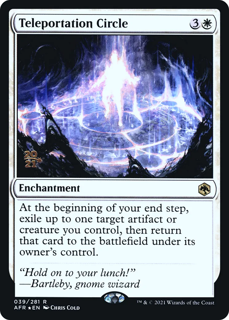 Teleportation Circle
