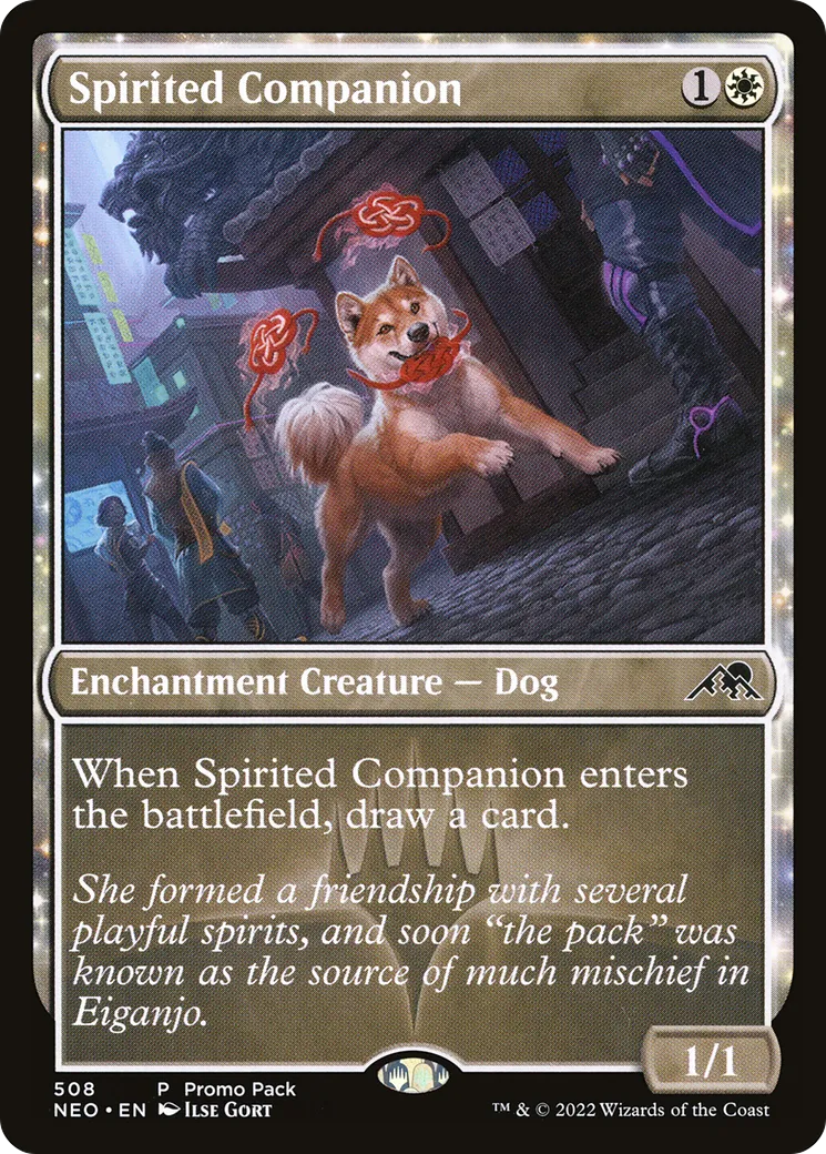 Spirited Companion