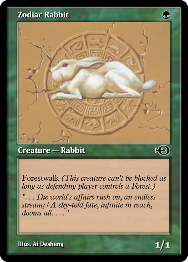 Zodiac Rabbit