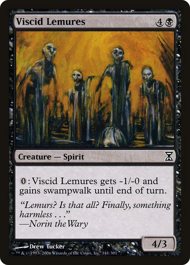 Viscid Lemures