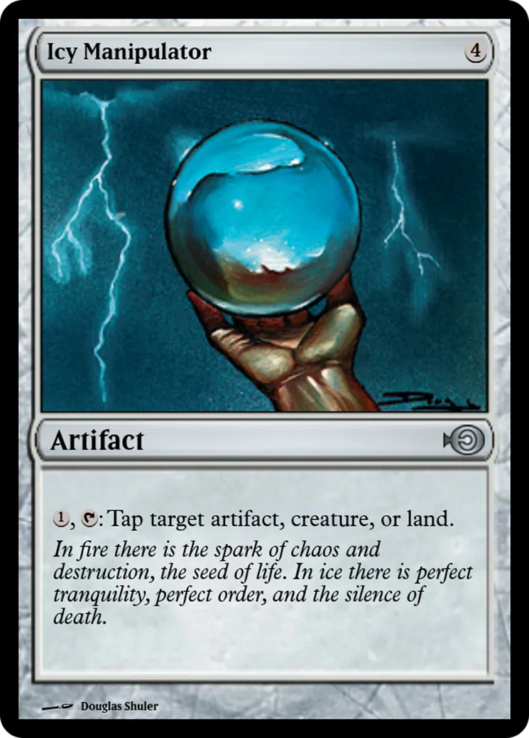 Icy Manipulator
