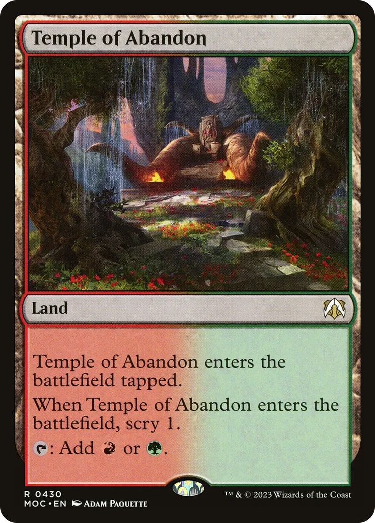 Temple of Abandon