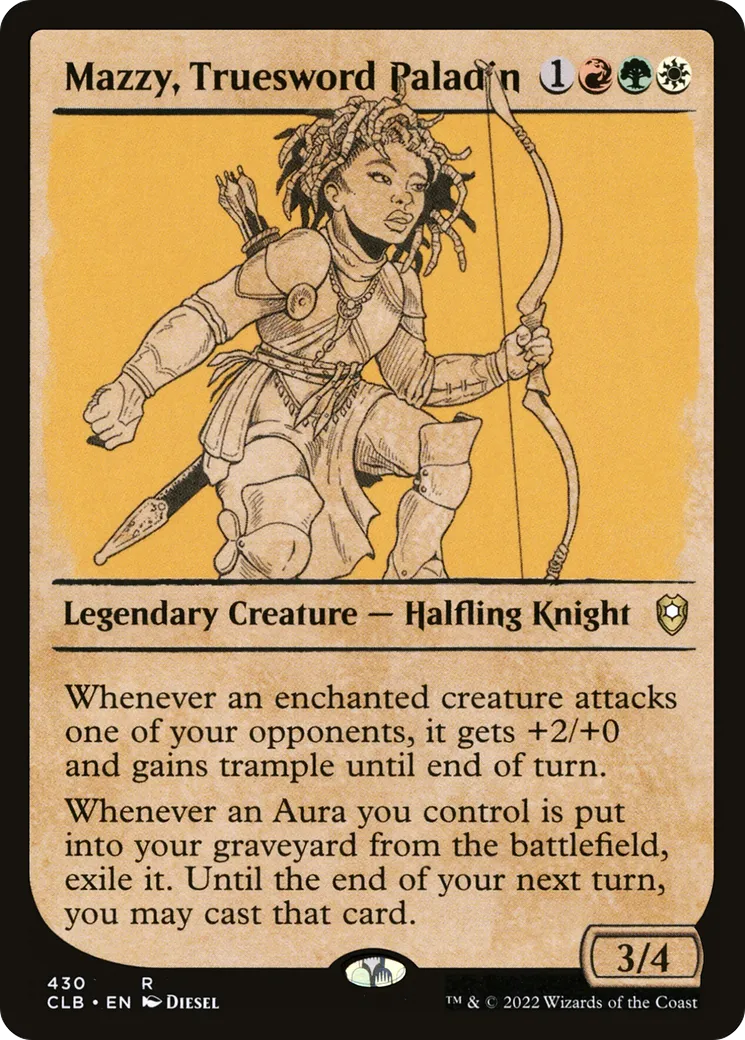 Mazzy, Truesword Paladin
