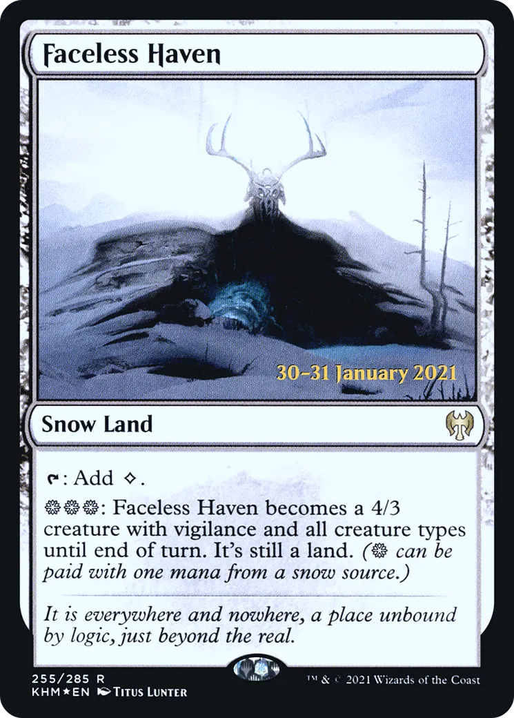 Faceless Haven