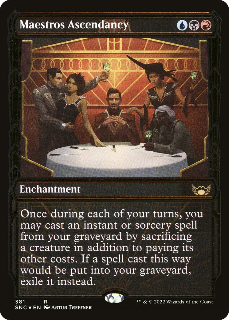 Maestros Ascendancy
