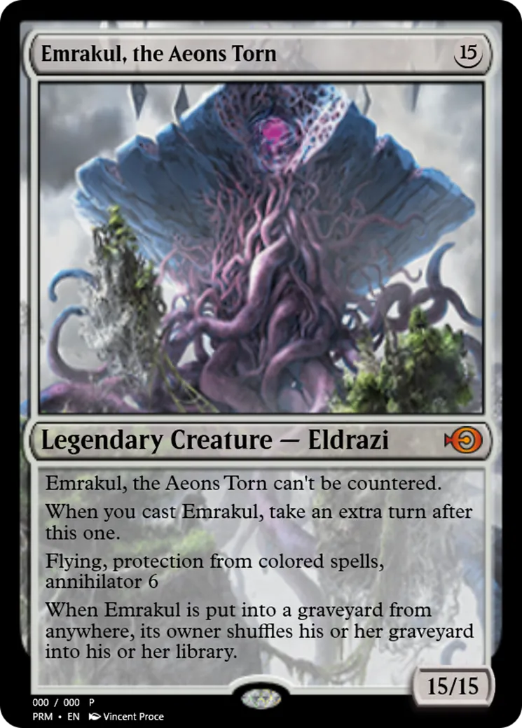 Emrakul, the Aeons Torn