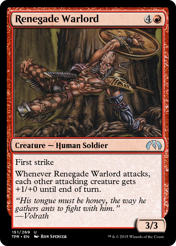 Renegade Warlord