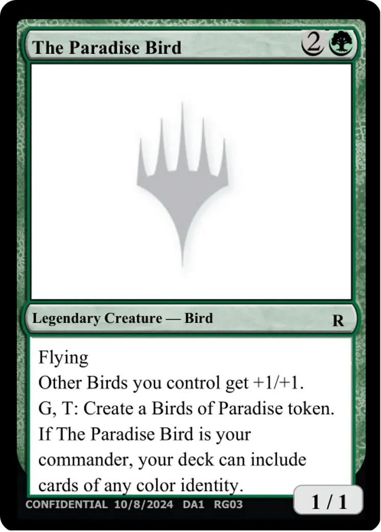 The Paradise Bird
