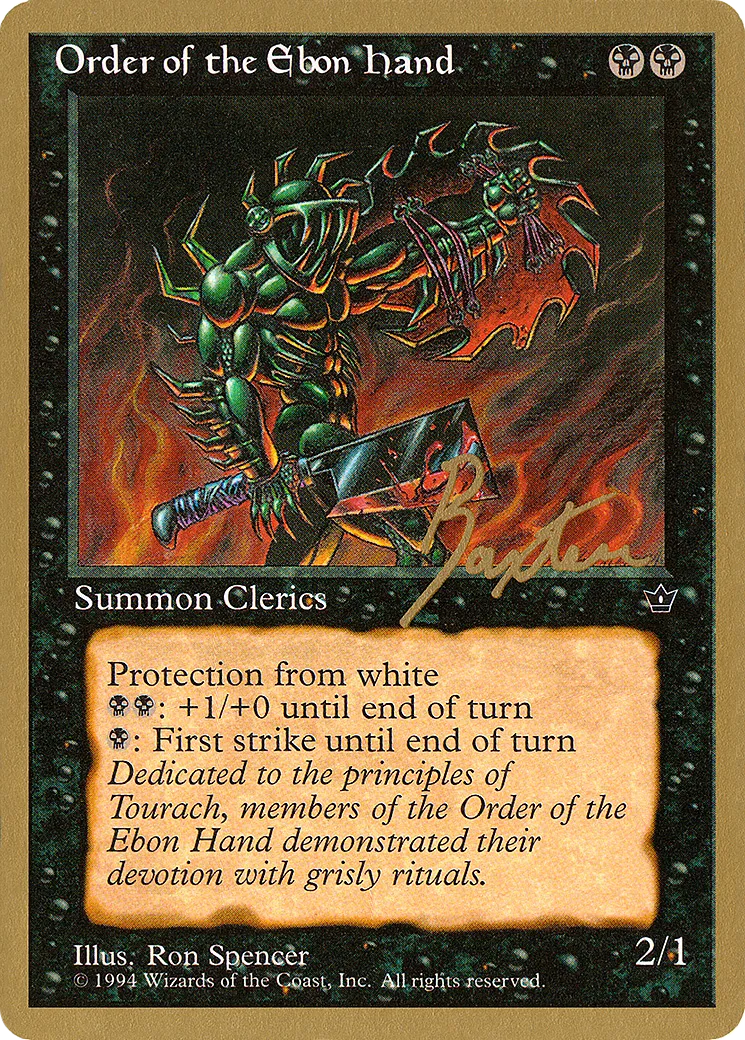 Order of the Ebon Hand