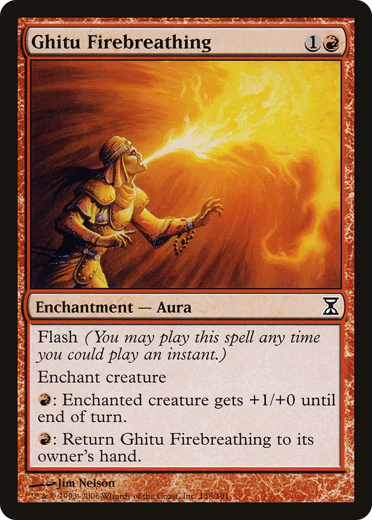 Ghitu Firebreathing