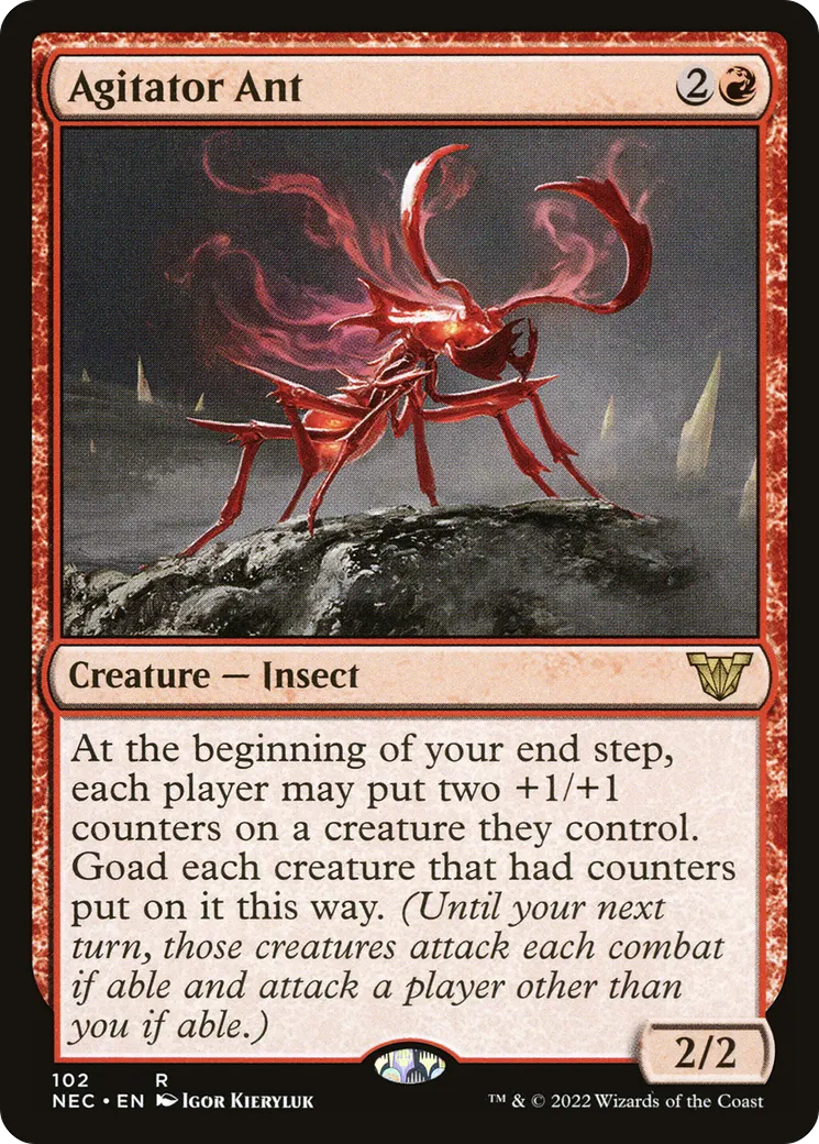 Agitator Ant