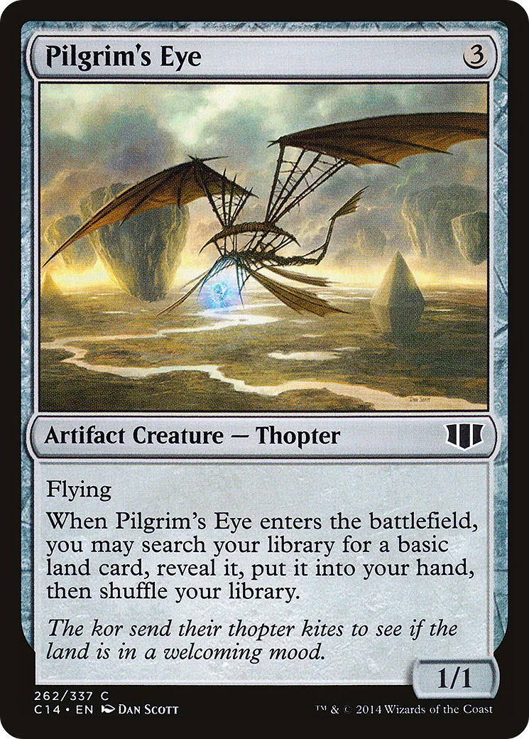 Pilgrim's Eye