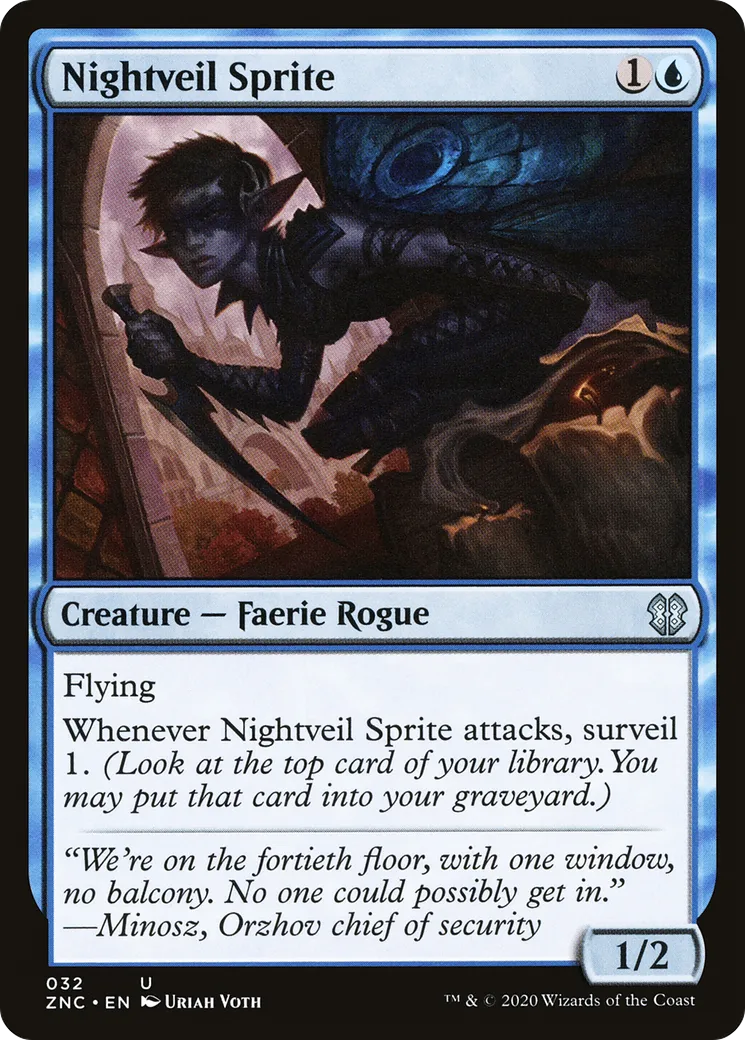 Nightveil Sprite