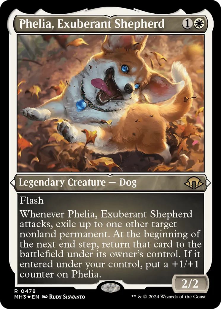 Phelia, Exuberant Shepherd