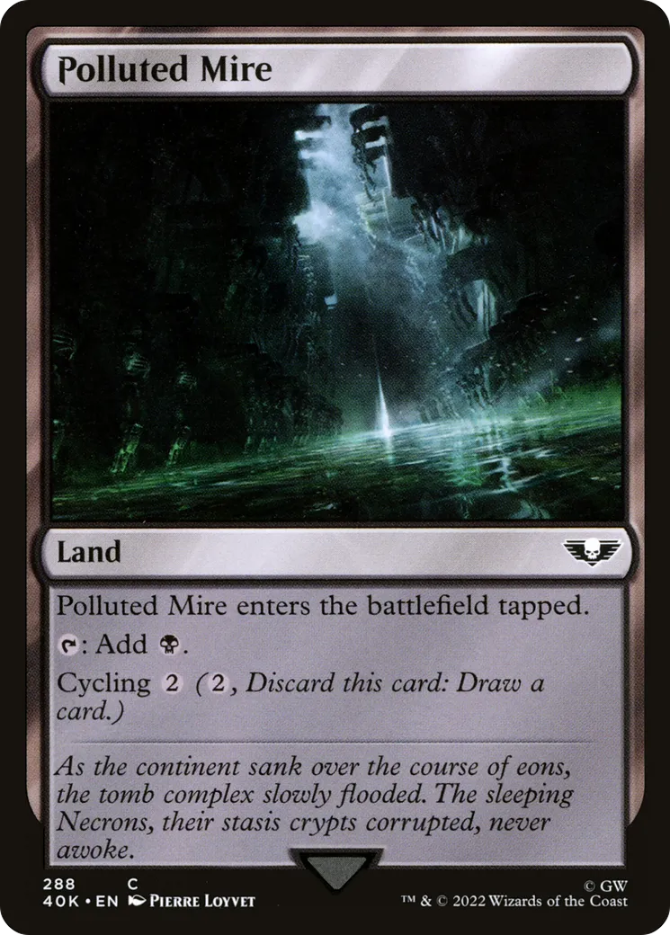 Polluted Mire